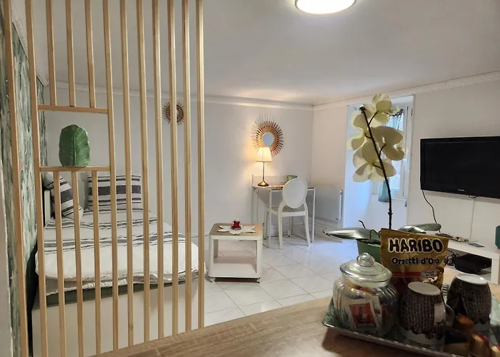 Neuf Centre Quartier Liberation Apartamento Nice